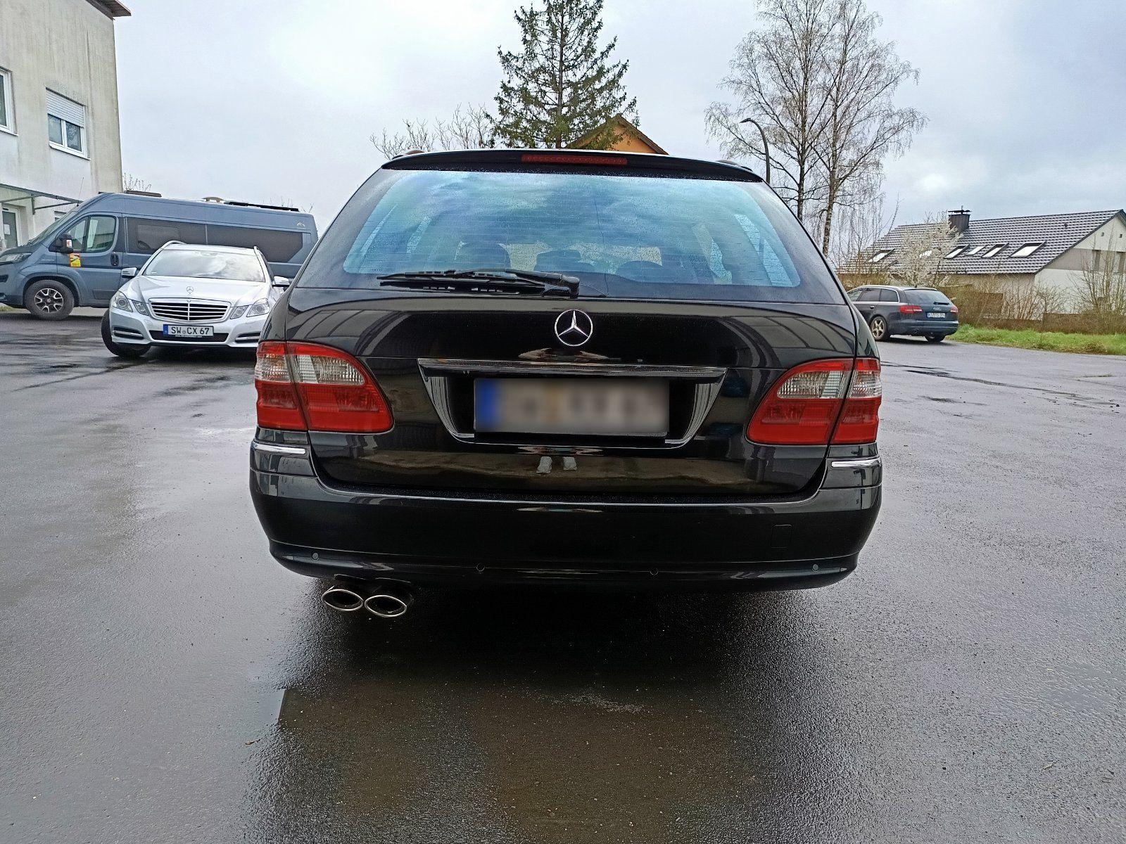 Mercedes-Benz E280 2005 — photo 7