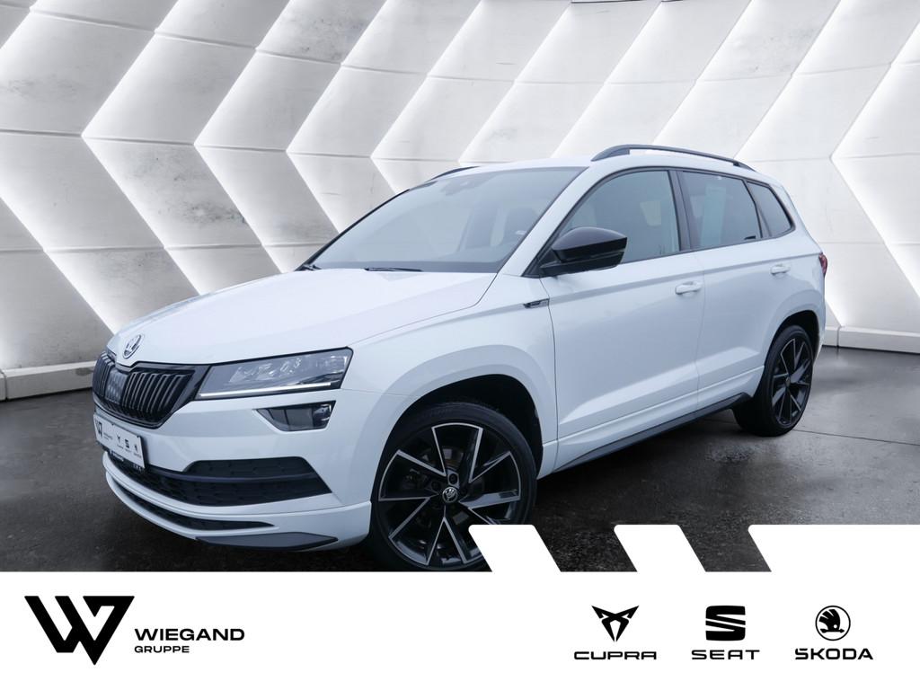 Skoda Karoq 2.0 TSI Sportline 4x4 ACC STANDHZ LED PANO