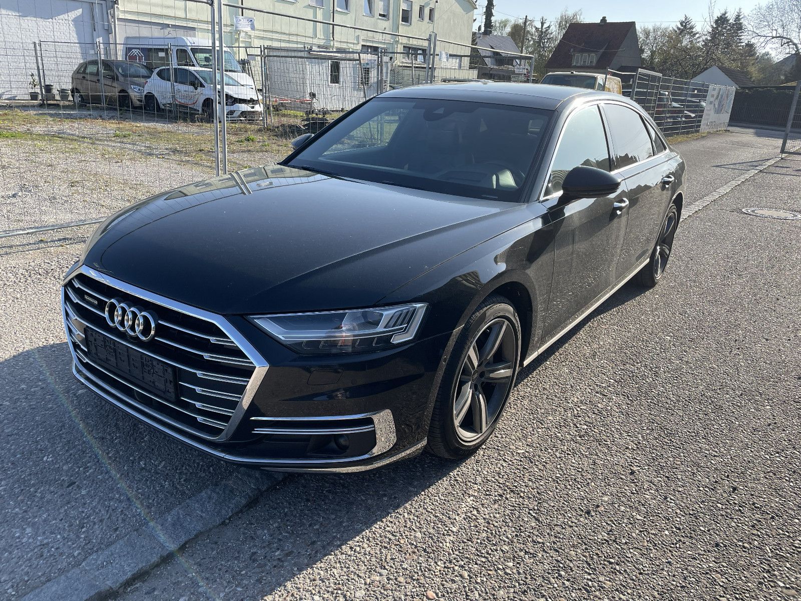 AUDI A8 50 TDI L quattro S-LINE