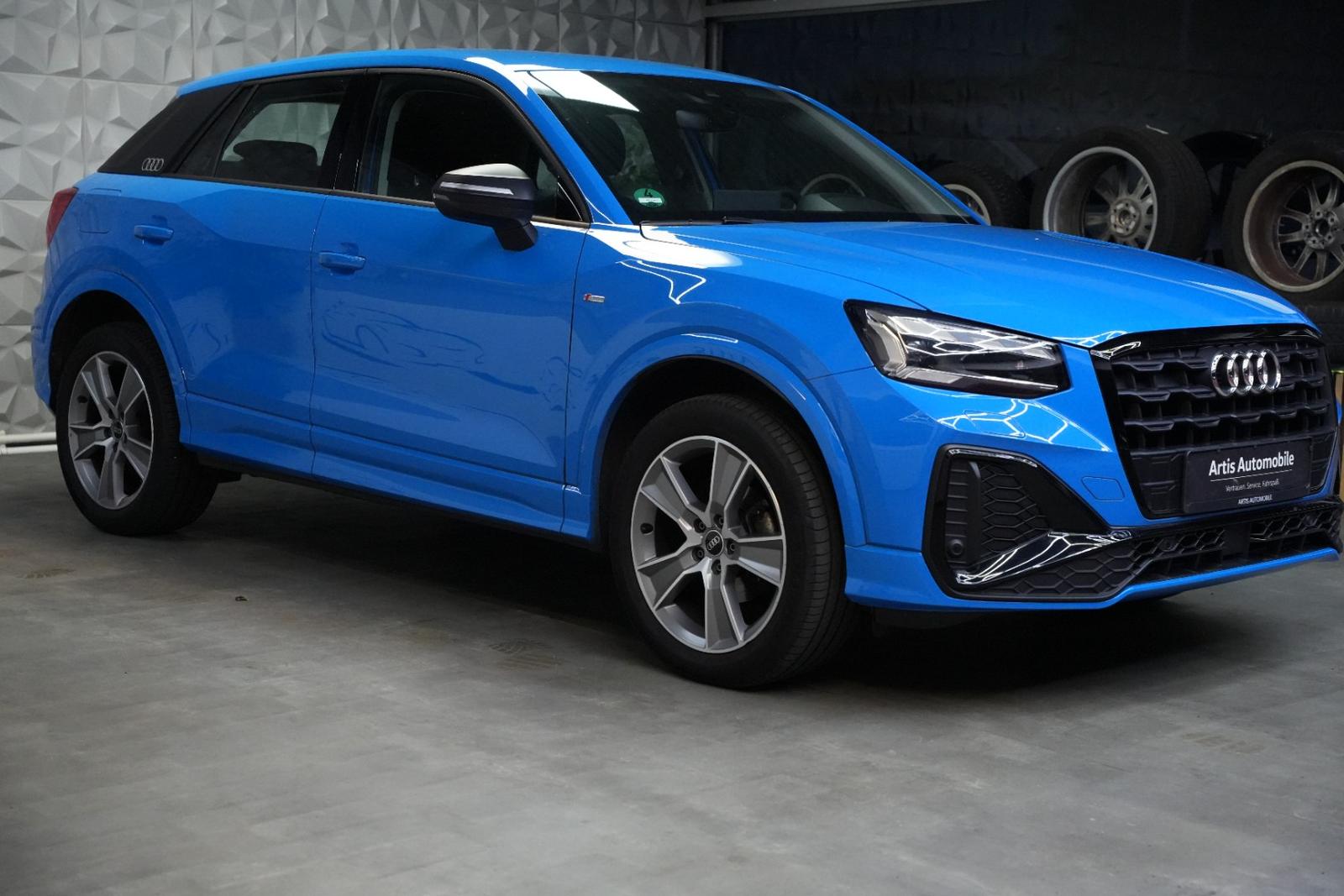 Audi Q2 35 TFSI S line S-LINE*CARPLAY*MATRIX*AHK*KAM, миниатюра 3