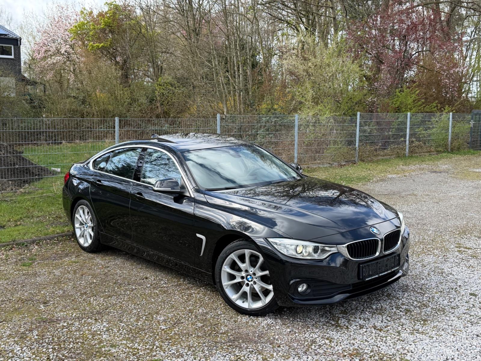 BMW 420 d Gran Coupe|NUR50tkm|STNDHZG*NAVI*LEDER*XEN