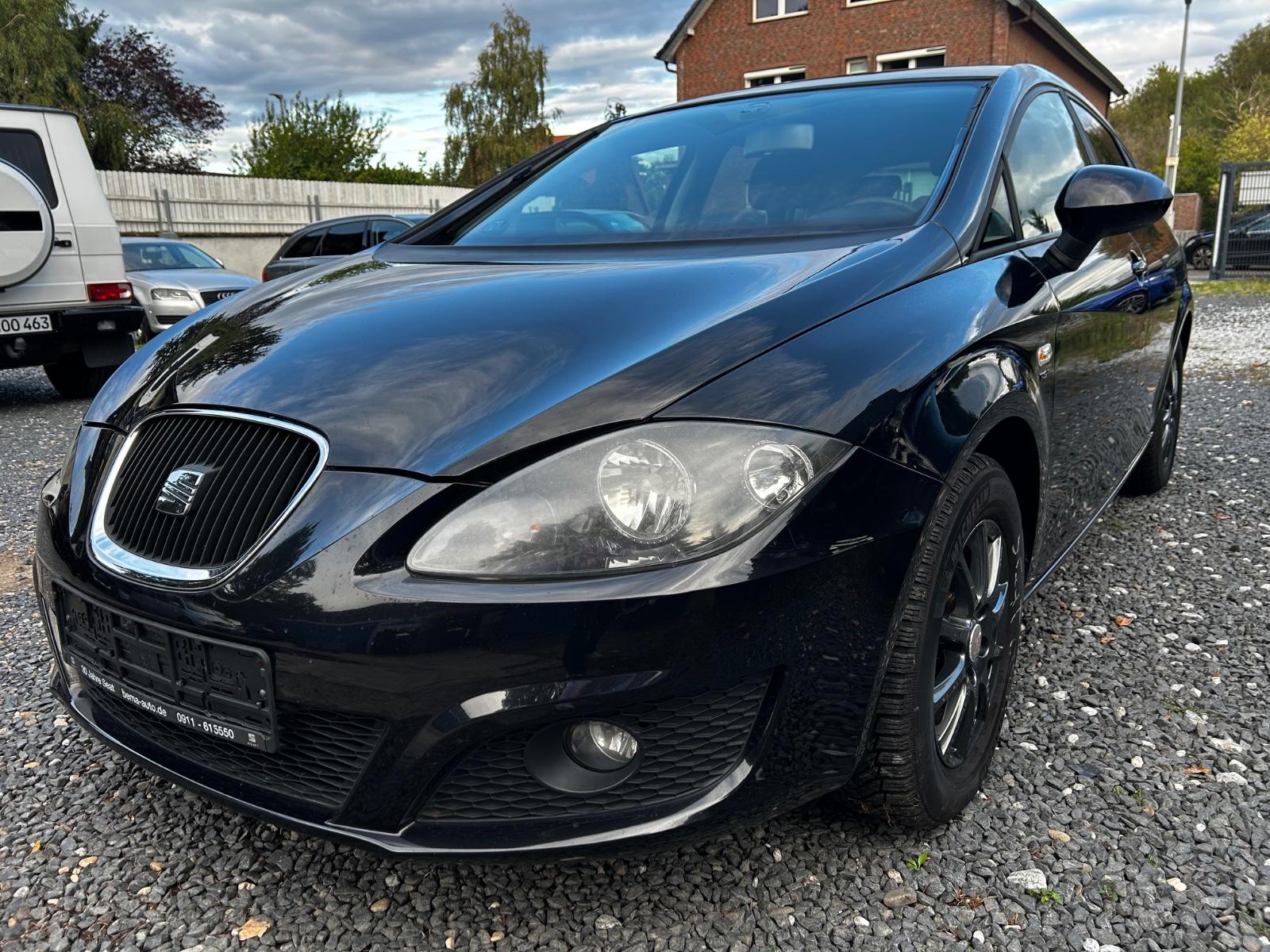 Seat Leon Good Stuff*KLIMA*TÜVNEU*ALU*