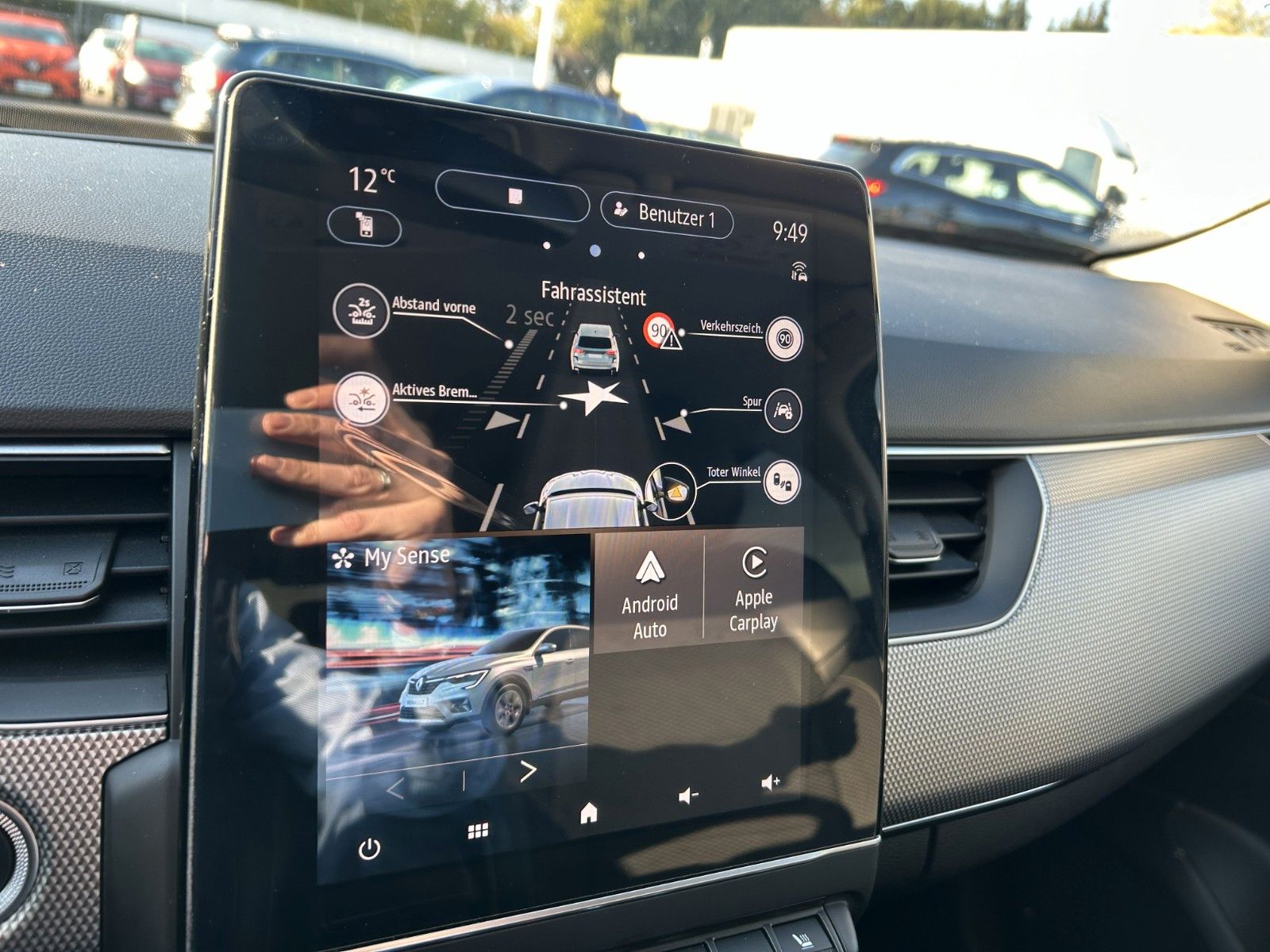 Fahrzeugabbildung Renault Arkana Intens " AUTOMATIK"