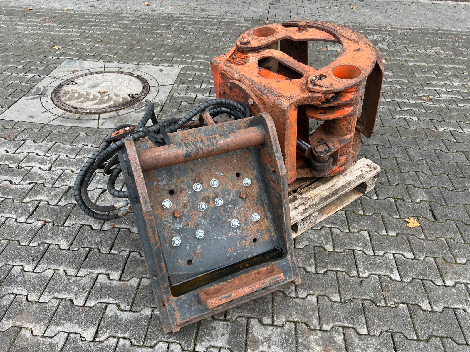 Fahrzeugabbildung Andere Pendelgreifer / Greifer / MS21 MS25 / Rotator