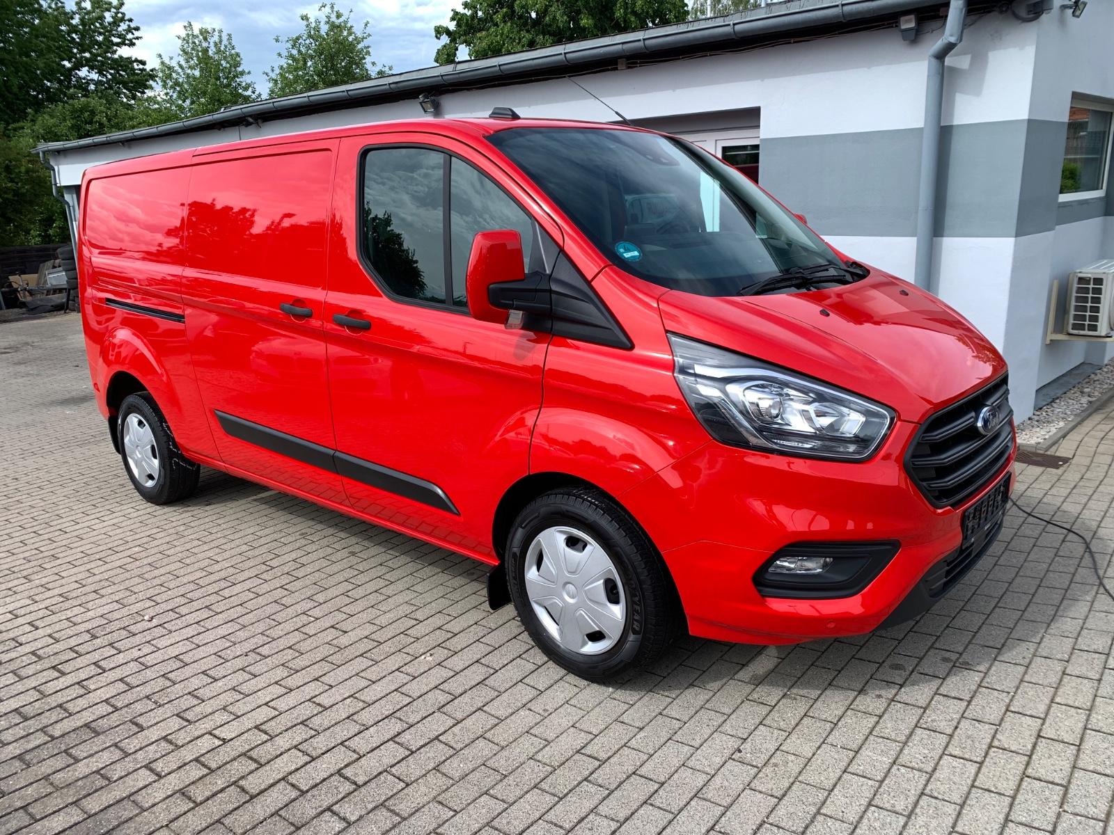 Ford Transit Custom Kasten L2 Navi Shzg ACC AHK 63Tkm