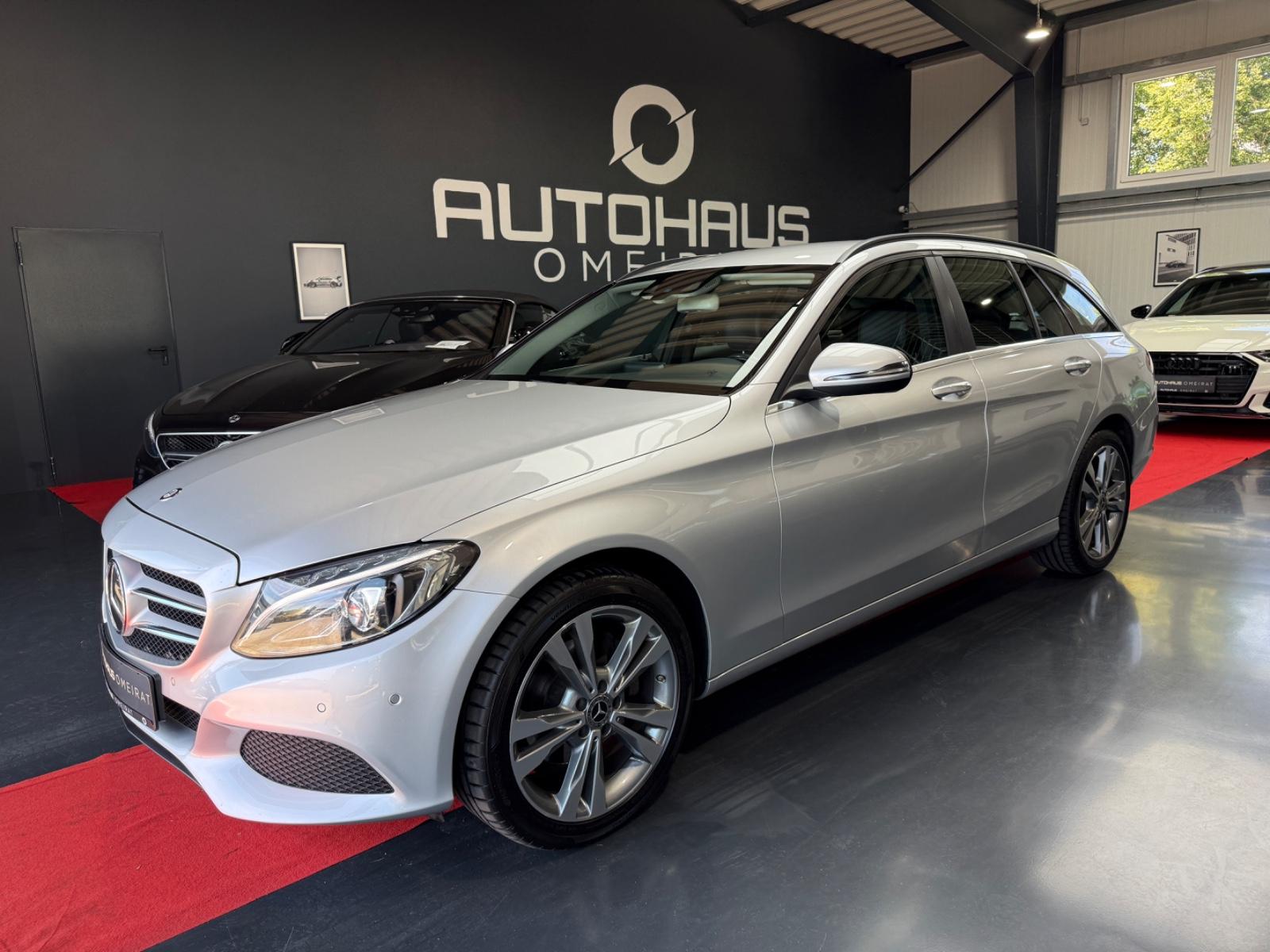 Mercedes-Benz C 220 d T BlueTec/R-Kamera/Leder/ACC/SHZ