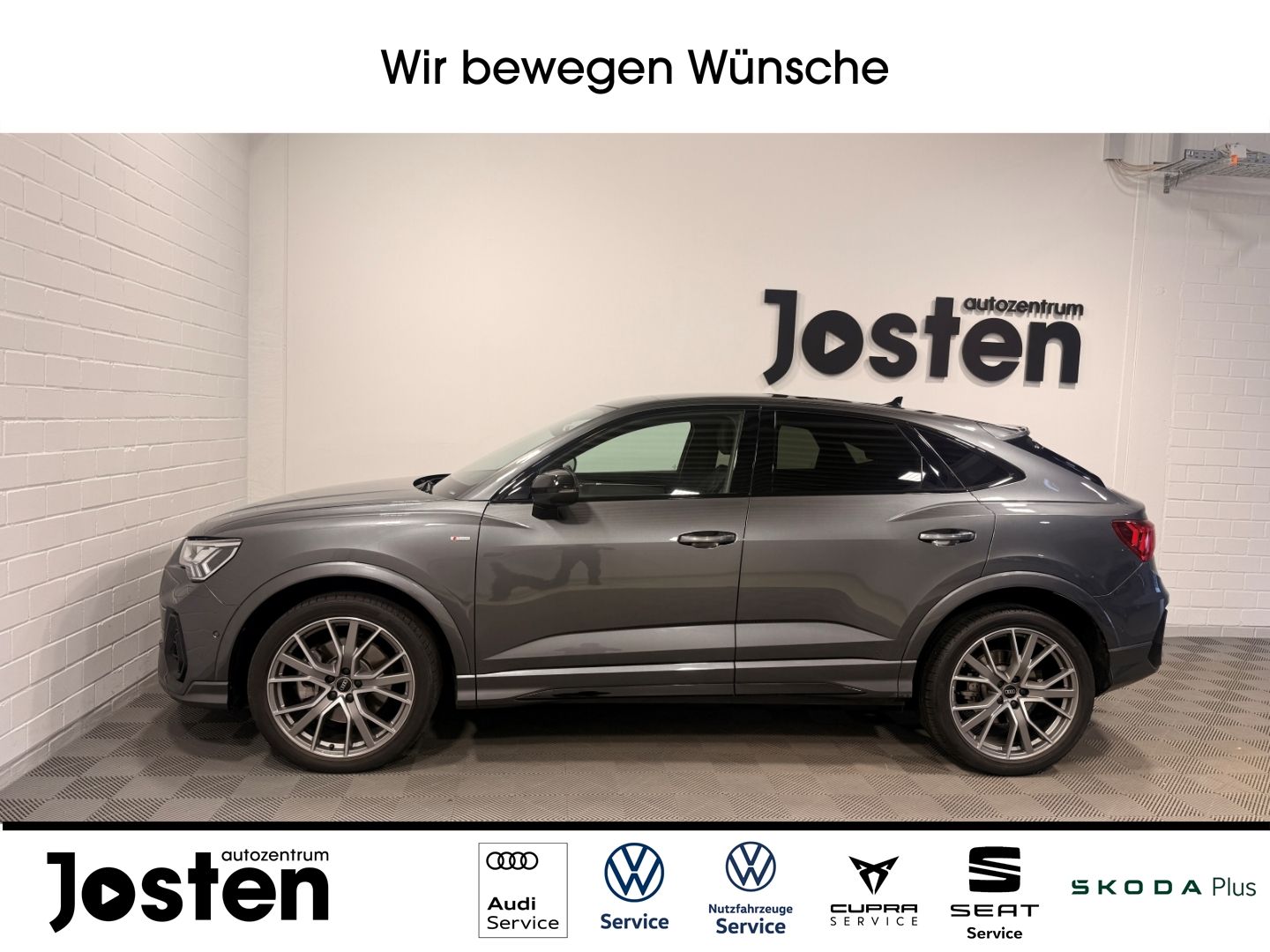 Audi Q3 Sportback 40 TFSI qu S line MTRX AHK ACC 360° imagem 3