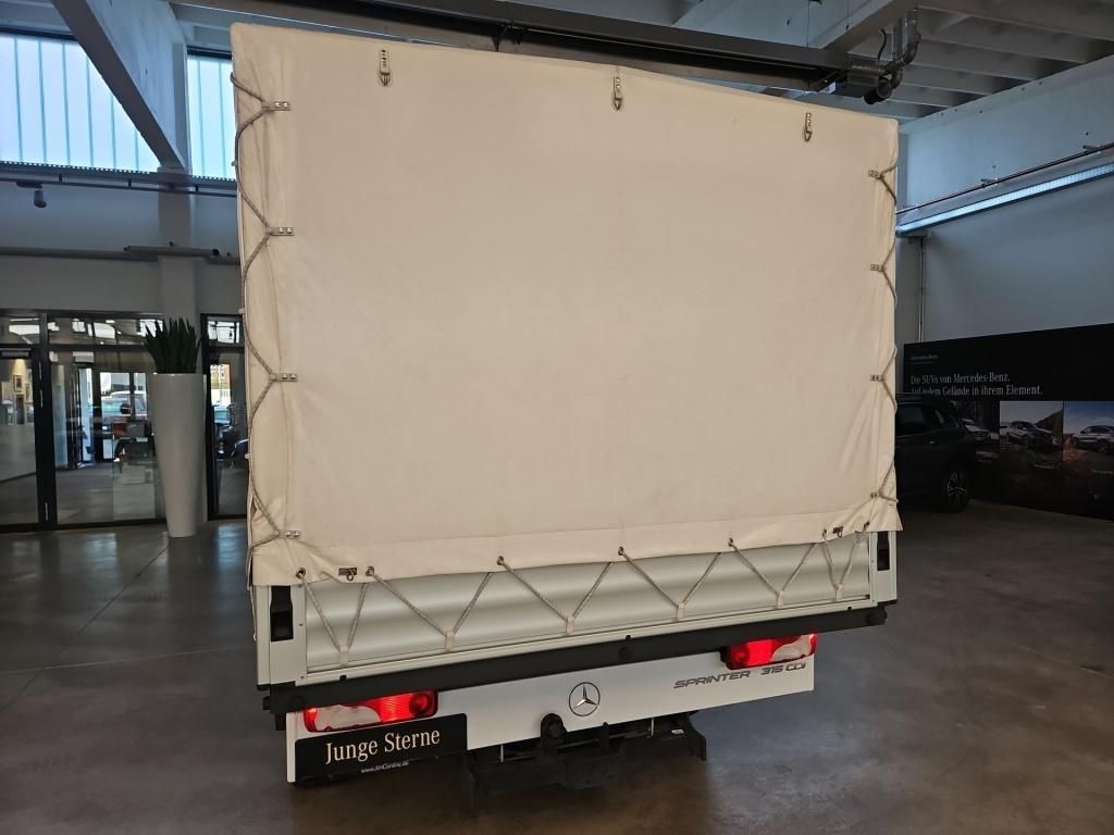 Fahrzeugabbildung Mercedes-Benz Sprinter 315 Doka Pritsche 7 SItze Klima AHK GRA