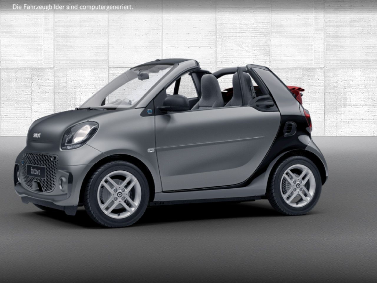 Smart fortwo EQ cabrio/22kW/Cool&Audio/+Paket/Tempo/ imagem 3