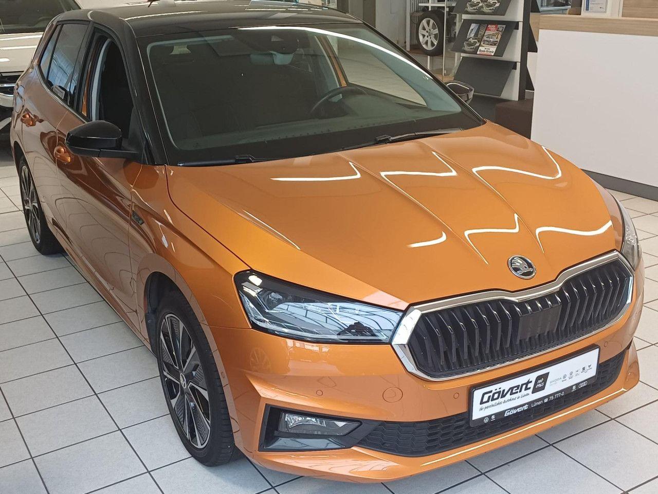 Skoda Fabia 1.0 TSI First Edition DSG Klima Sitzhzg