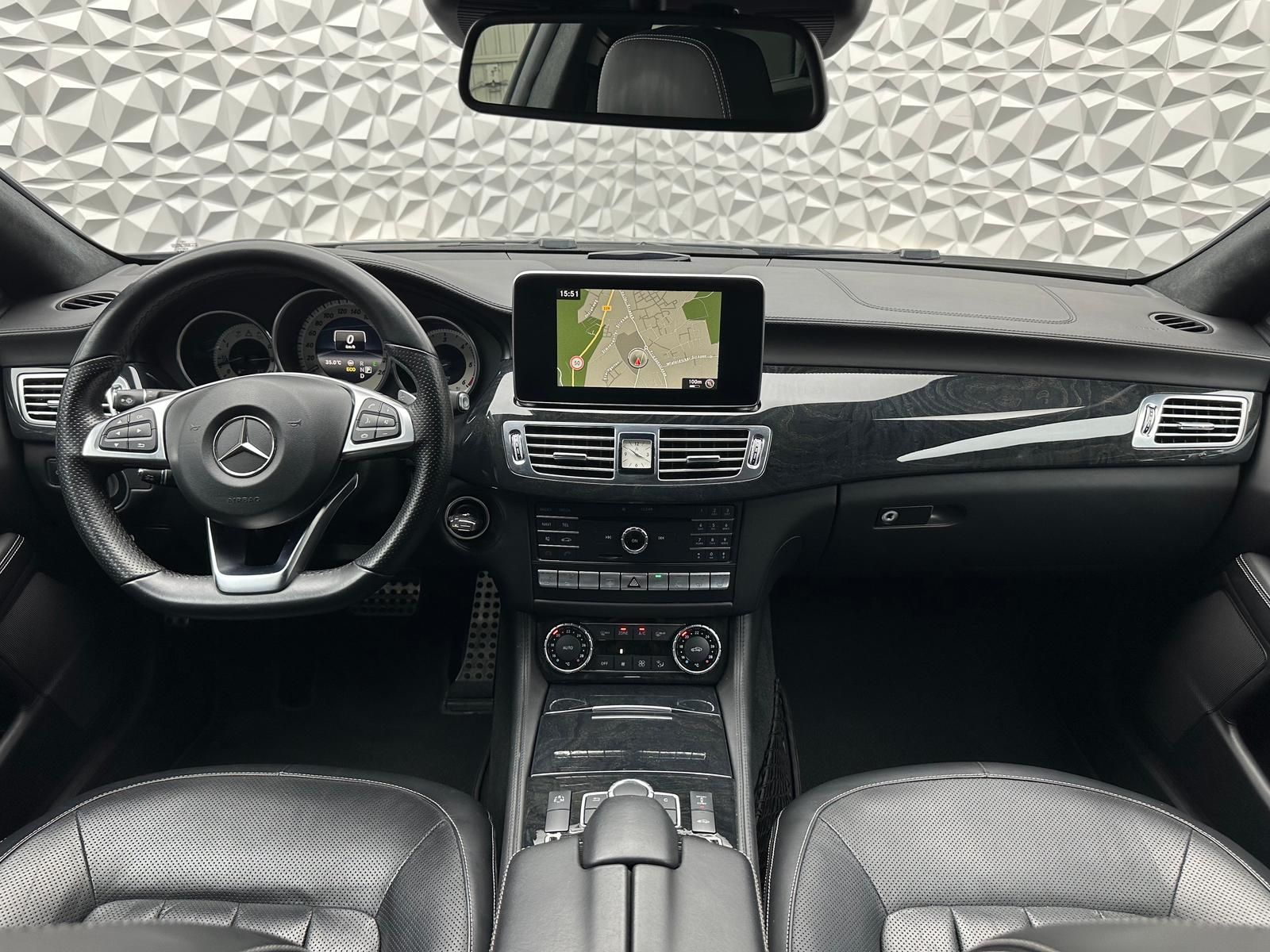 Fahrzeugabbildung Mercedes-Benz CLS 350d AMG/9G/4MATIC/DISTRO/PANO/360°/ILS/RCAM