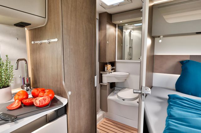 Carado T 135 PRO+ AUTOMATIK  NAVI Smart TV Safety P.