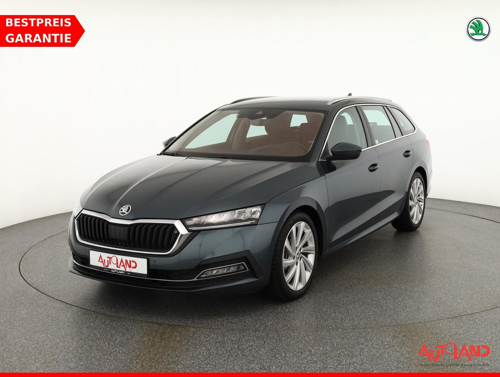 Skoda Octavia Combi 2.0 TDI DSG LED Navi Sitzbelüftung