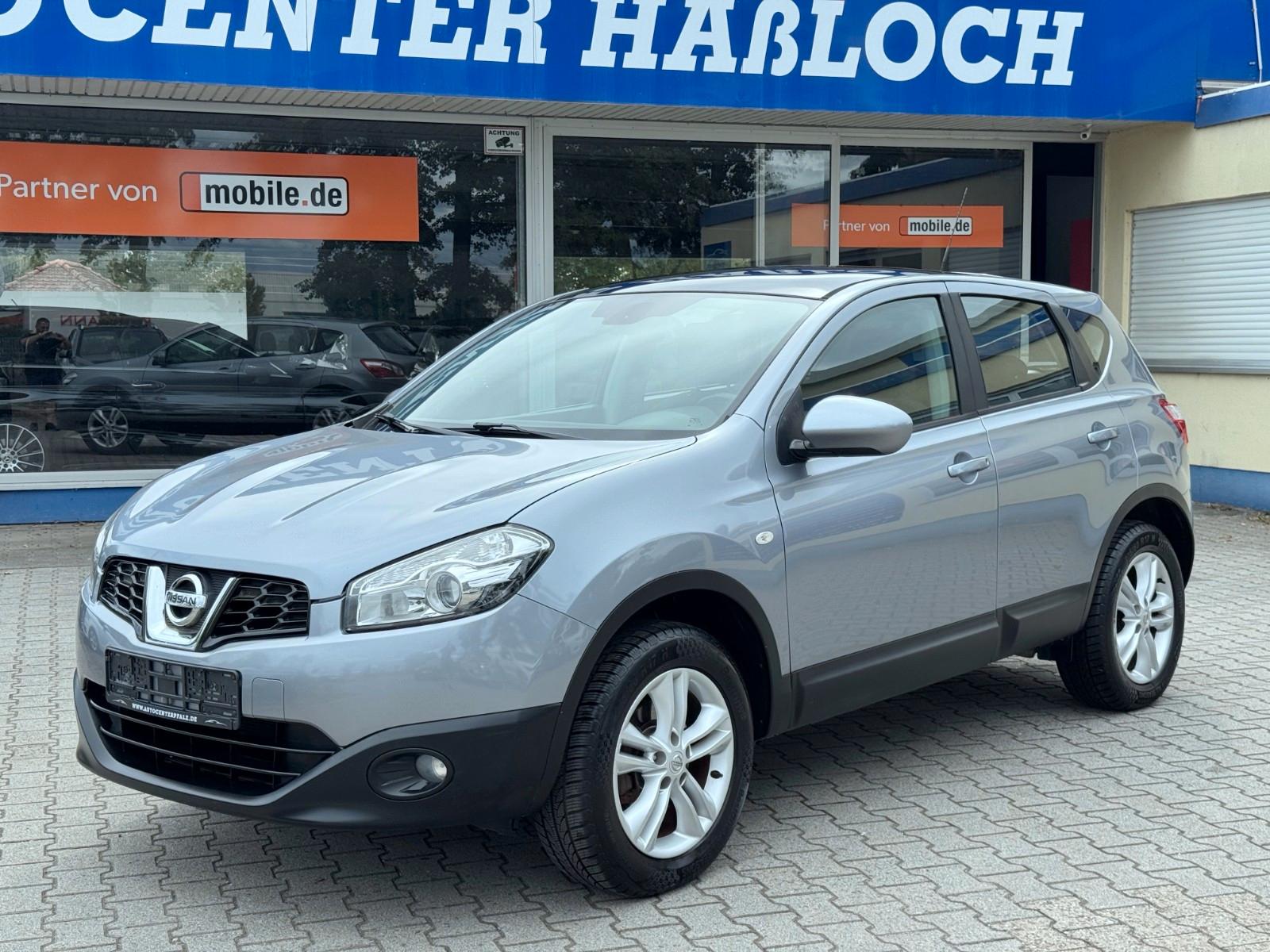 Nissan Qashqai Acenta*Panorama*AHK*S-Heft*1-Hand