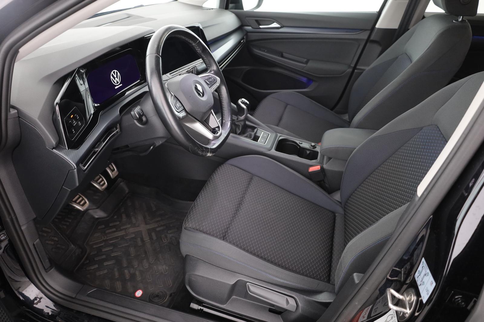 Volkswagen Golf VIII 1.0 United LED Navi Android Apple DAB, миниатюра 23