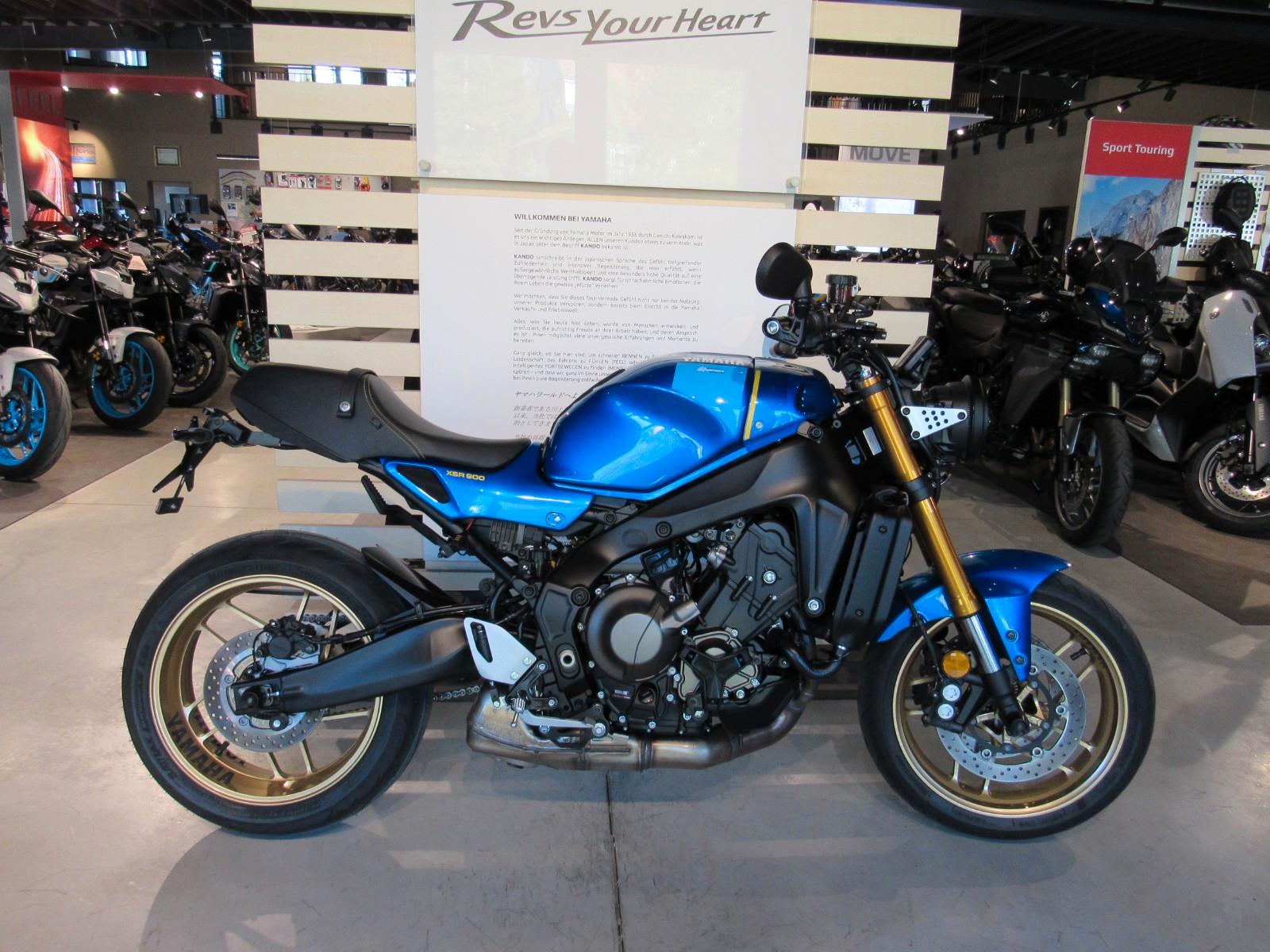 Yamaha XSR 900 *Kurzheckumbau*