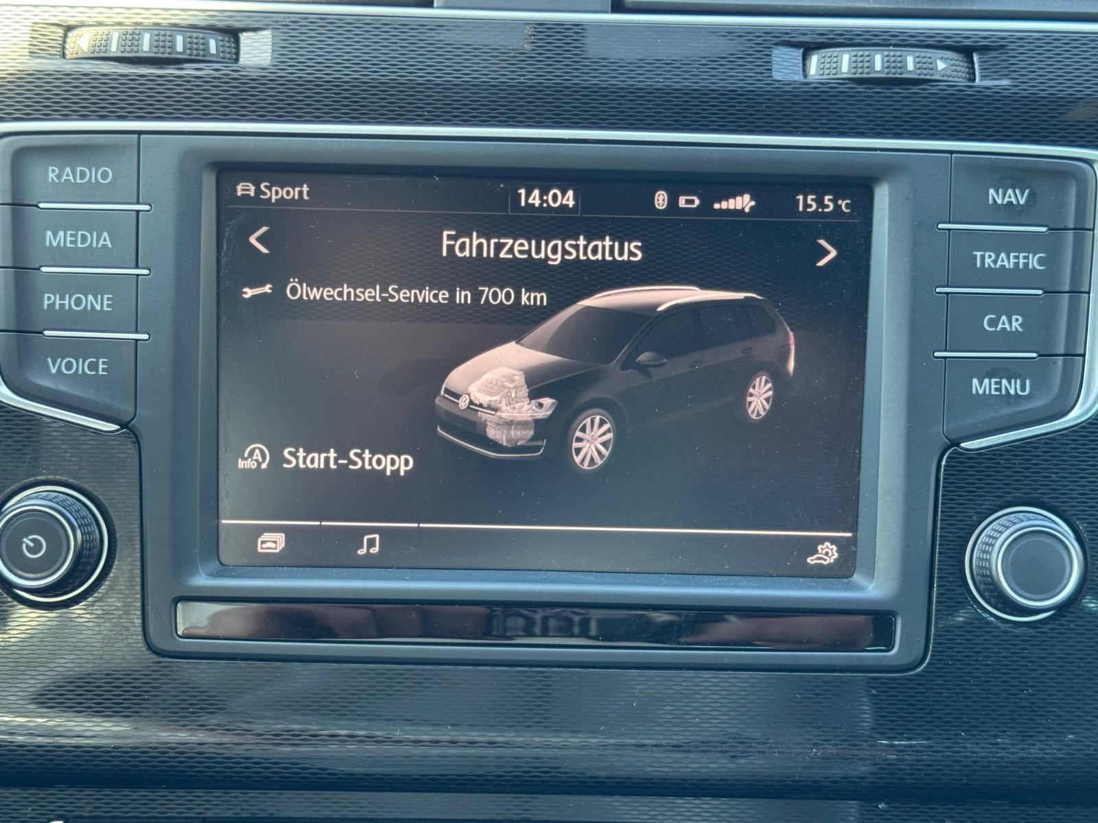 Golf VII Variant *Parkass.*Sitzhz.*Temp*BT*GTD*