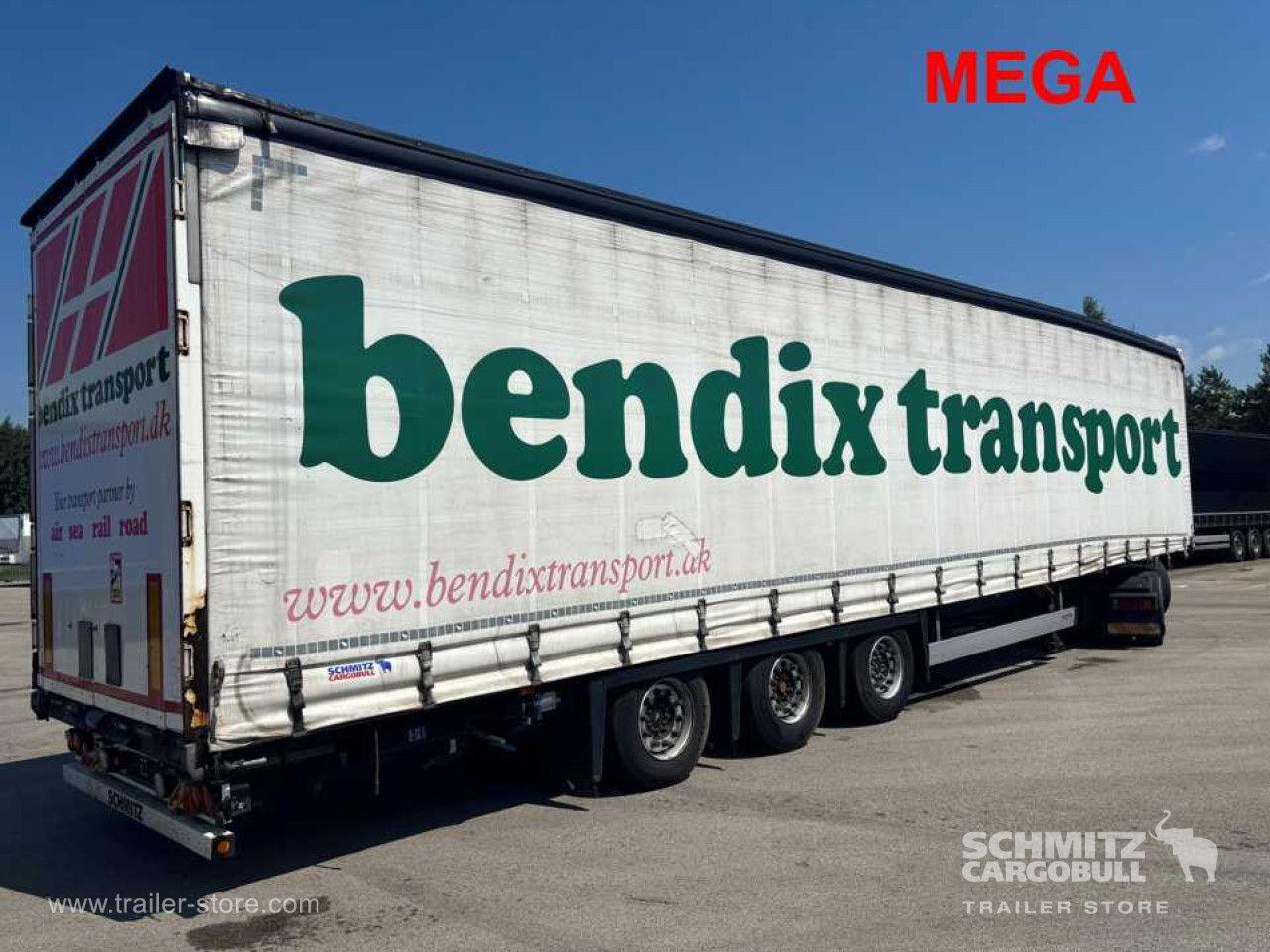 Schmitz Cargobull Curtainsider Mega