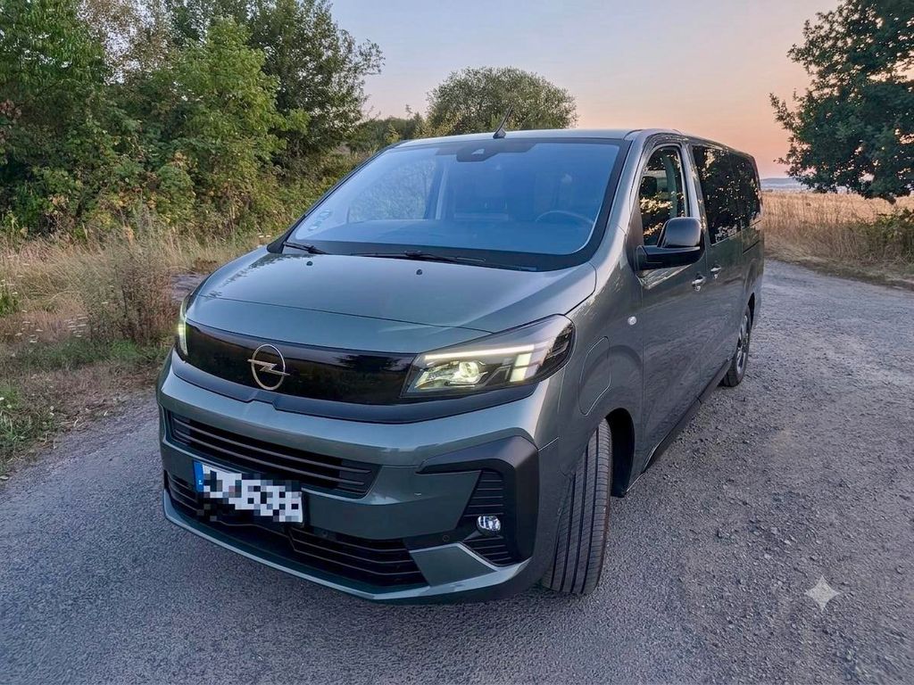 Image of Opel Zafira Life
