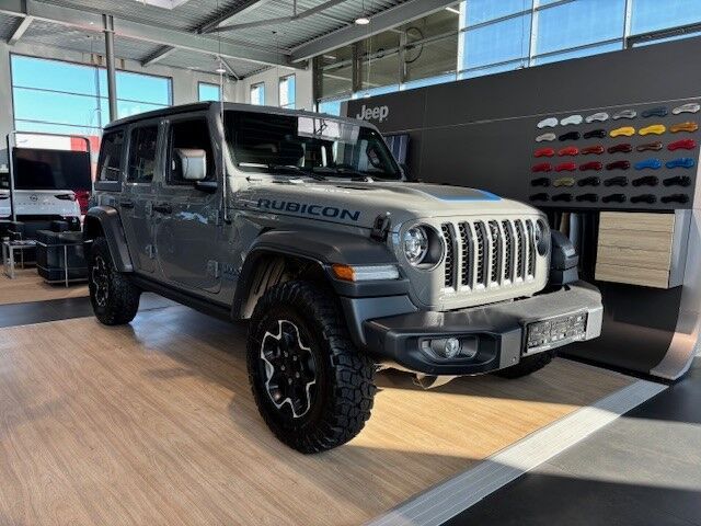 Jeep Wrangler 2.0 Plug-In Hybrid Rubicon Unlimited (E