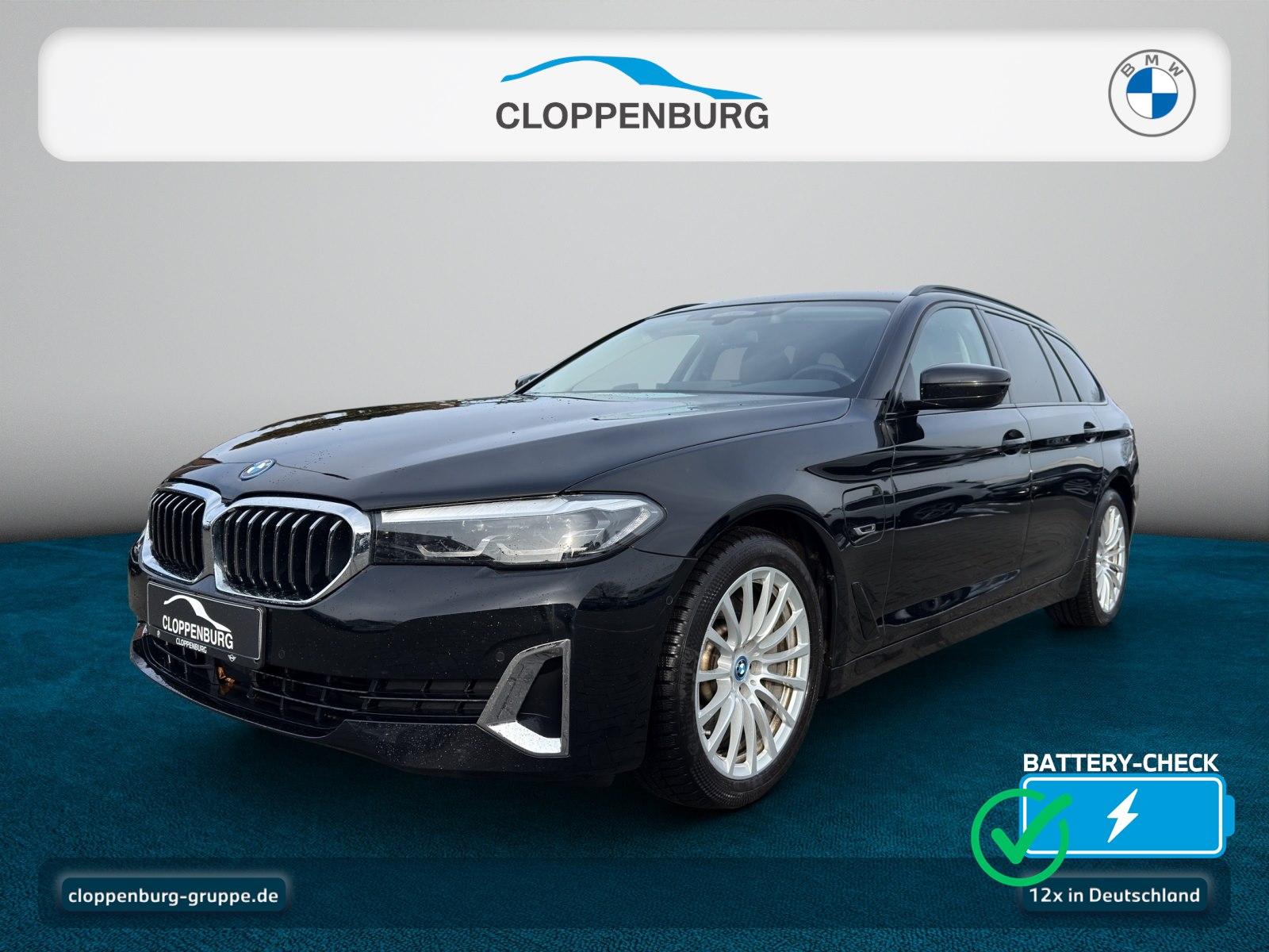 BMW 530e Touring Luxury Line Navi+Luft+ACC+SHZ+KeyGO