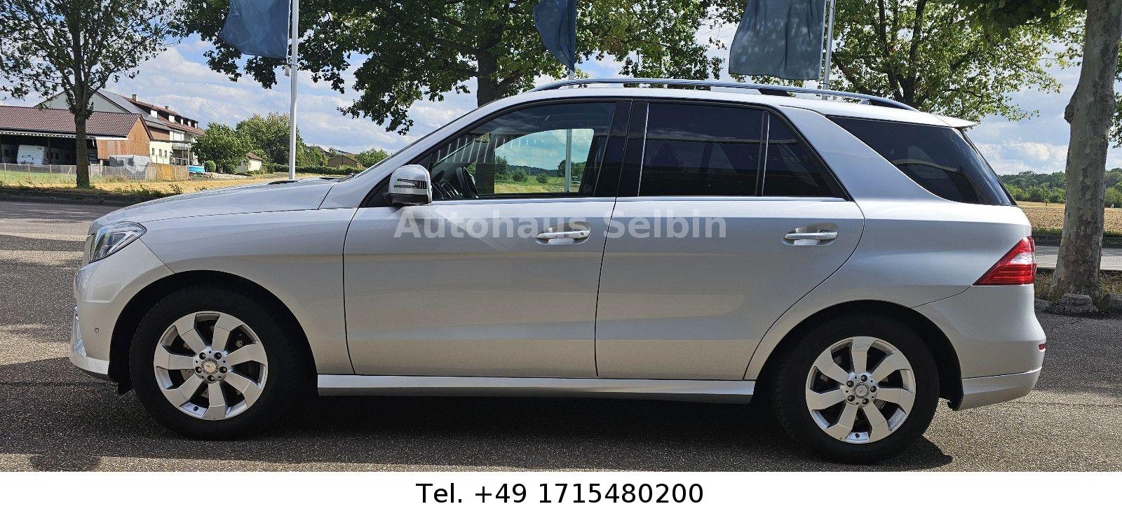 Mercedes-Benz ML 350 CDI BlueTec 4Matic LEDER*XENON*PANO*STDH