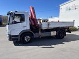 Mercedes-Benz Atego  1223 Dreiseitenkipper Meiller Ladekran