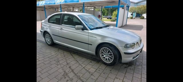 BMW 316ti compact TÜV Neu