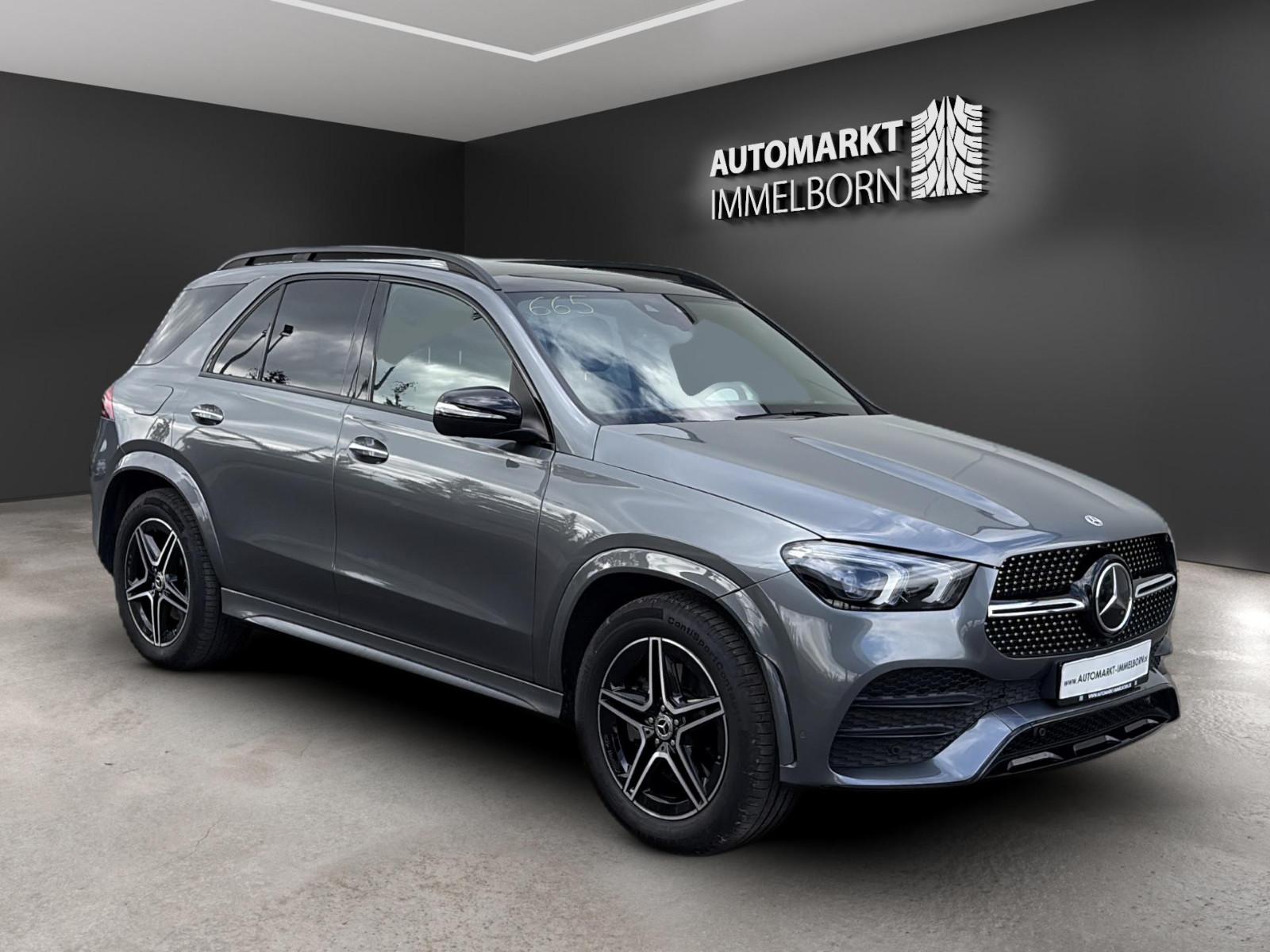 Mercedes-Benz GLE 350 de 2x AMG 20*Pano*360*4xSHZ*Distro*Luftf