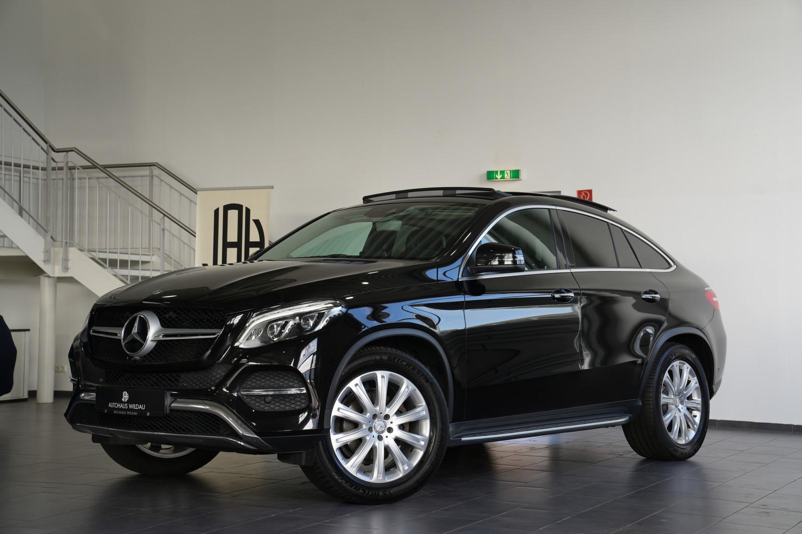 Mercedes-Benz GLE 350 d 4Matic *AUT*AHK*360°*PANO*