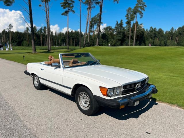 Mercedes-Benz SL 380, CABRIOLET, V8 ENGINE