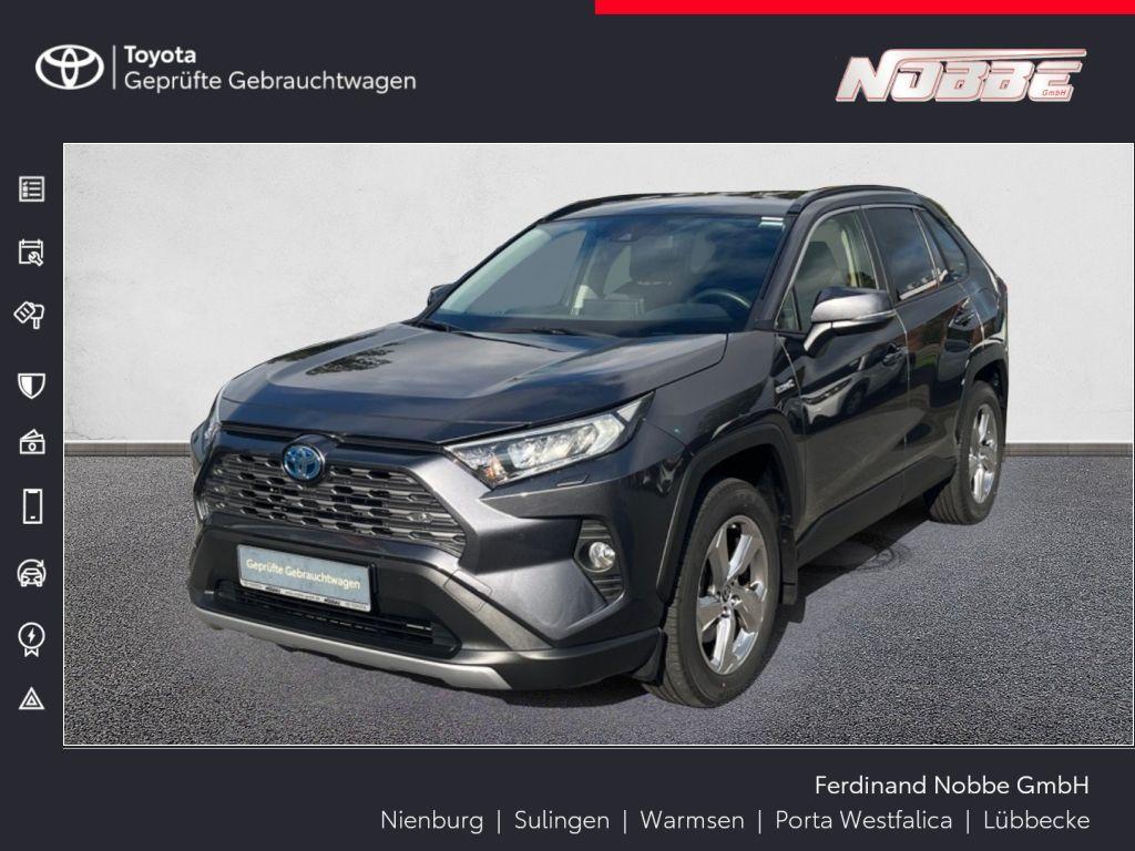 Toyota RAV 4 2.5 4×4 Hybrid Team Deutschland