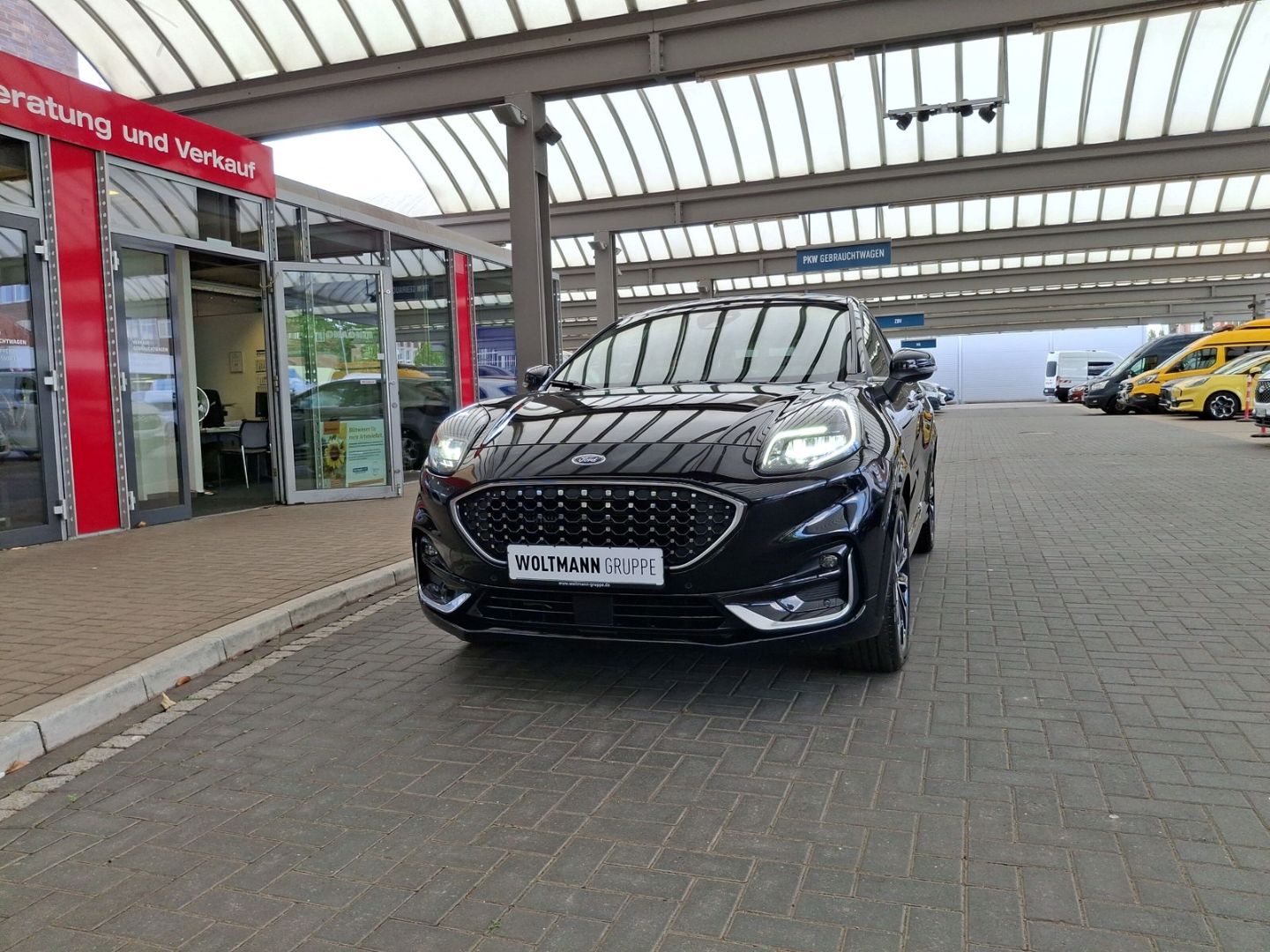 Fahrzeugabbildung Ford Puma ST-Line Vignale 1.0 EcoBoost AUTOM./SSD/BI-