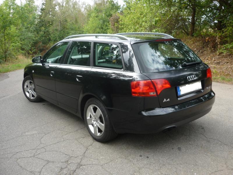 Audi A4 2005 — engine 1.896 cm³, 116 HP (85kW)