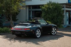 Fahrzeugabbildung Porsche 993 Carrera Cabriolet