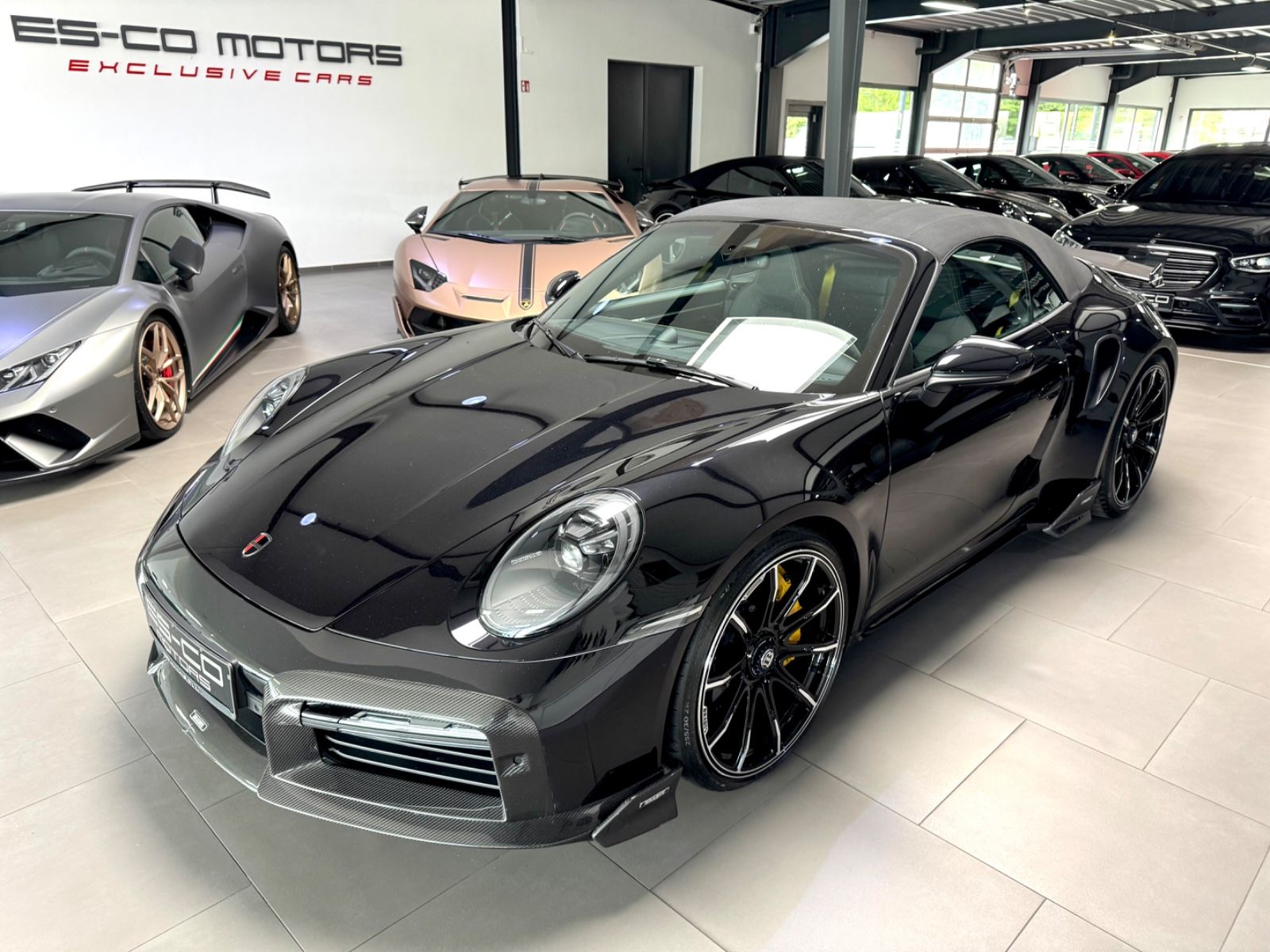 Porsche 992-911 TURBO S CABRIO BRABUS 820 STYLE-PACKAGE