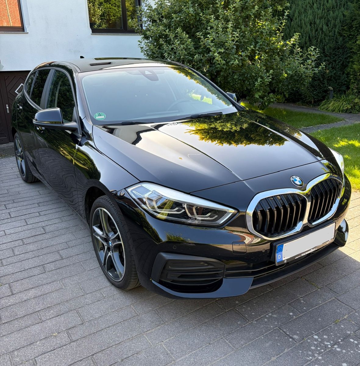 BMW 118i Advantage MLenkrad Garantie Service CarPlay