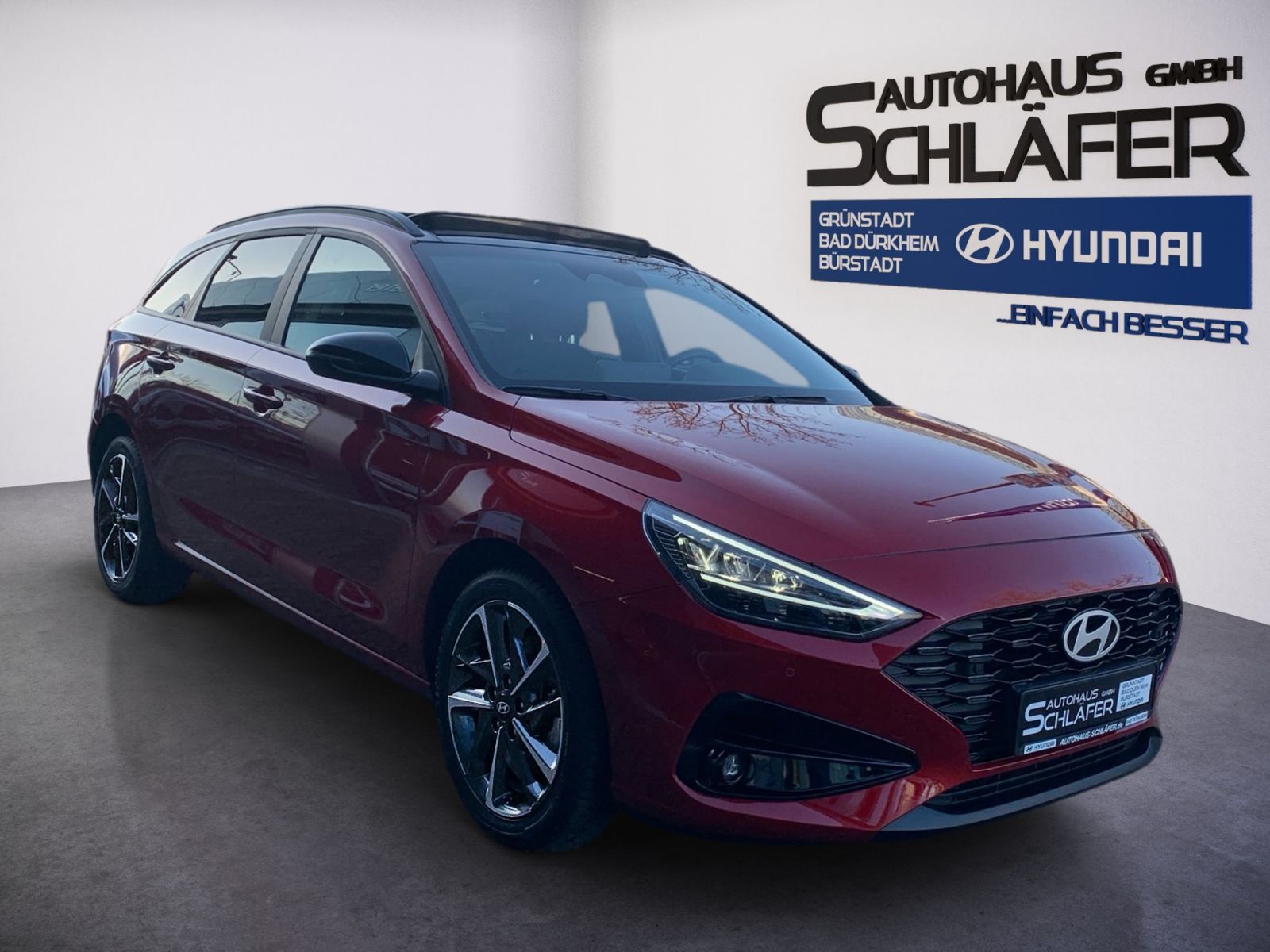 Fahrzeugabbildung Hyundai i30 Kombi 1.5 T-GDI 7-DCT Advantage Mild-Hybrid