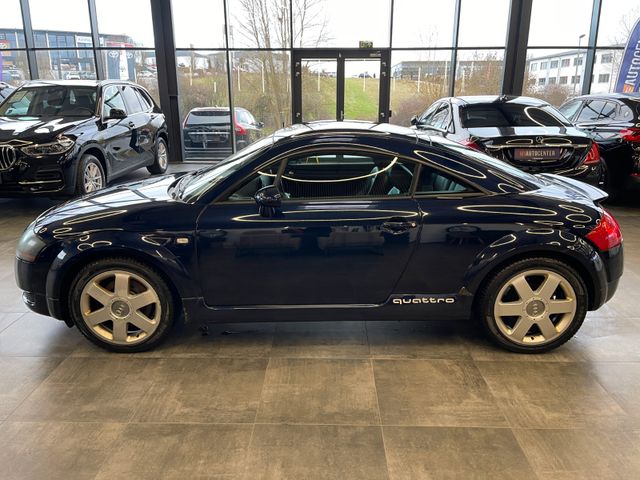 Audi TT Coupe 1.8 T quattro *BOSE*ESP*SHZ*VOLLLEDER*