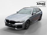 BMW 520d Touring - silberne BMW 520