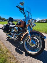 Harley-Davidson Heritage Softail Classic - HARLEY-DAVIDSON 2008 SOFTAIL