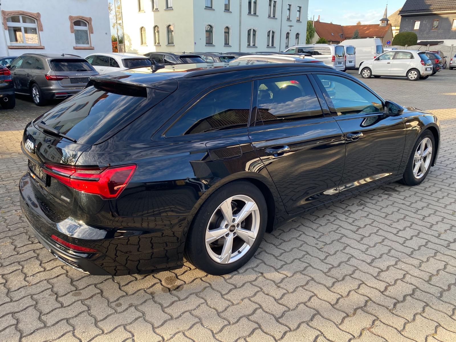 Audi A6 Avant 40 TDI quattro S-Line Ext./virtual/AHZV