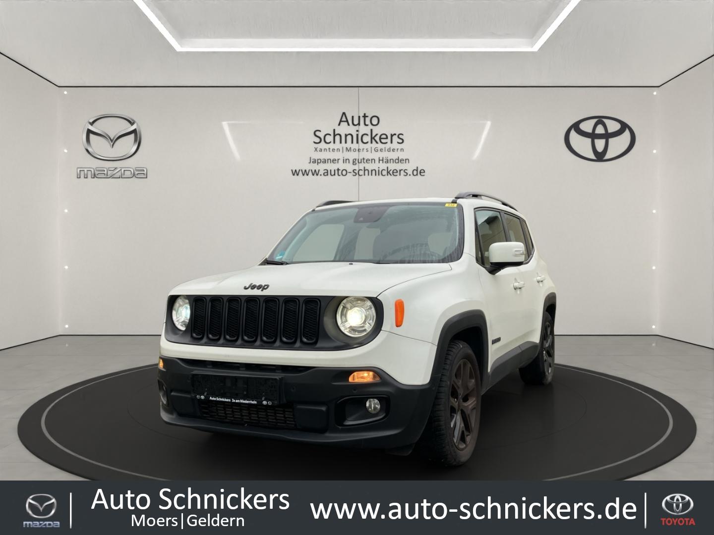 Jeep Renegade LIMITED+SHZ+KAMERA+PDC+JBL+NAV+GJ-RÄDER