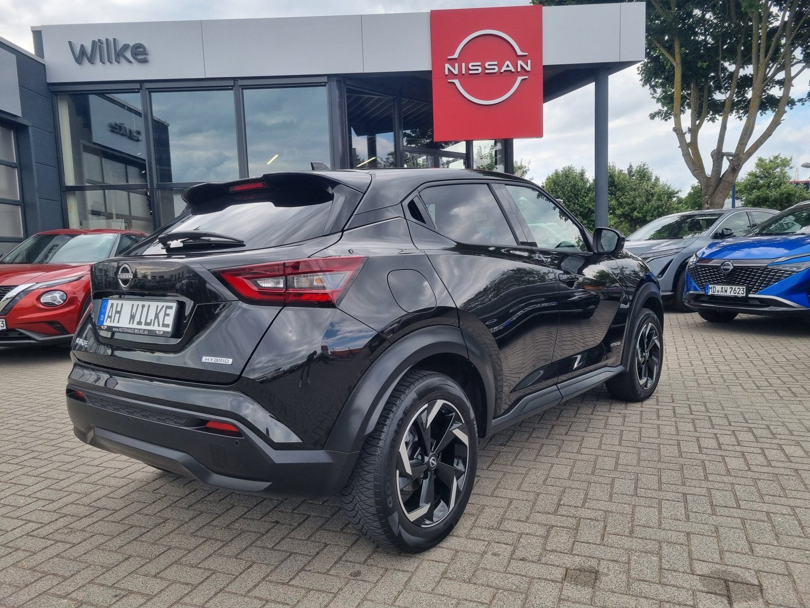 Nissan Juke 1.6 Hybrid N-Connecta/WINTERPAKET/1HAND imagem 3