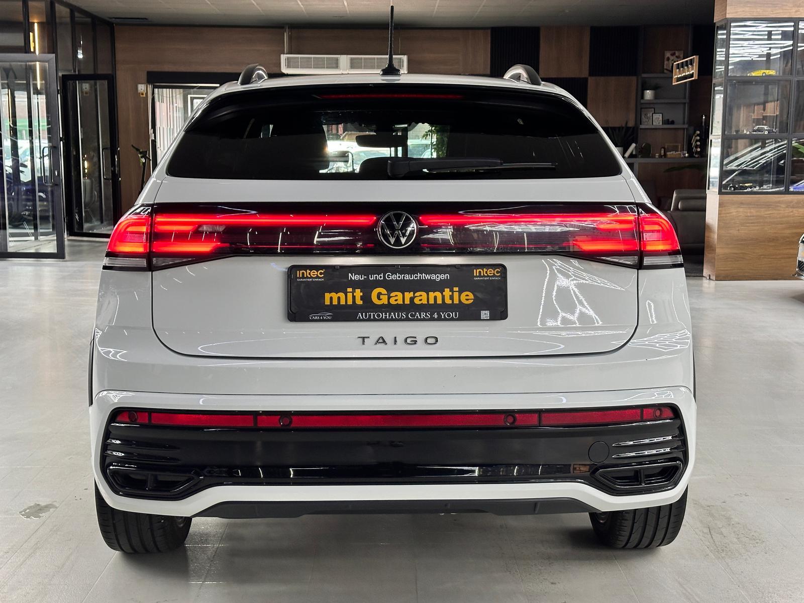 Volkswagen Taigo R-Line 1.0 TSI CARPLAY/NAVI/IQ.LIGHT, миниатюра 5