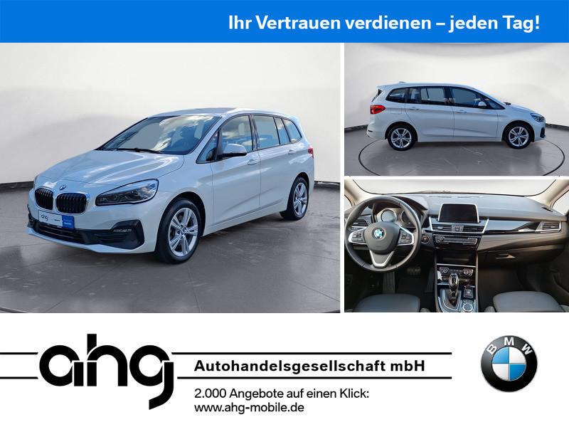 BMW 218d Gran Tourer Sport Line Aut. EDC Klimaaut.