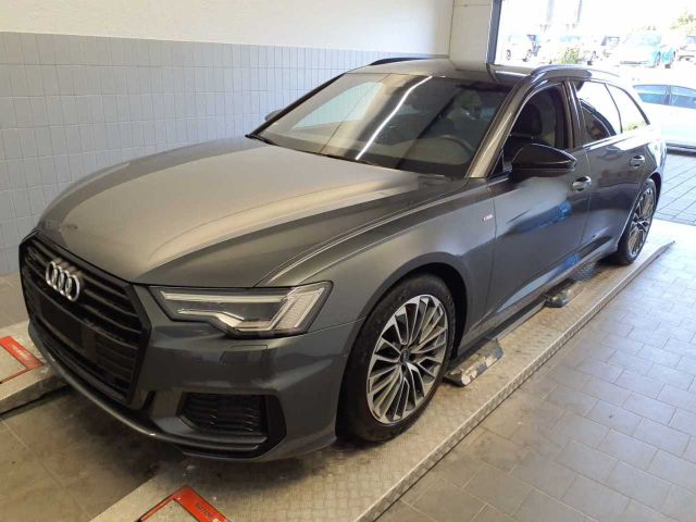 Audi A6 Avant 55 TFSI e S line Matrix Black VC RearVi