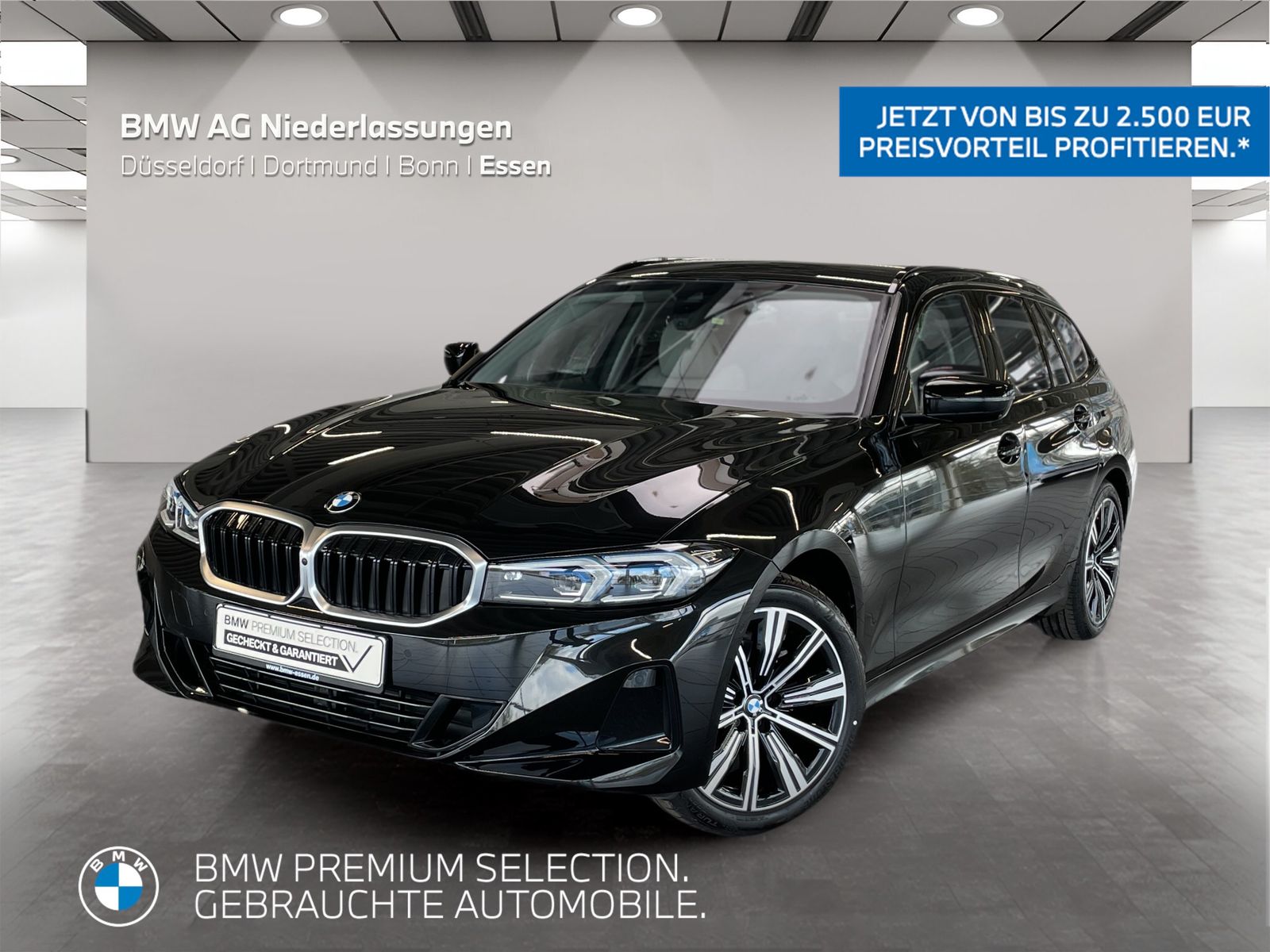 BMW 318i Touring Leasing ab 304,70€¹ Kamera