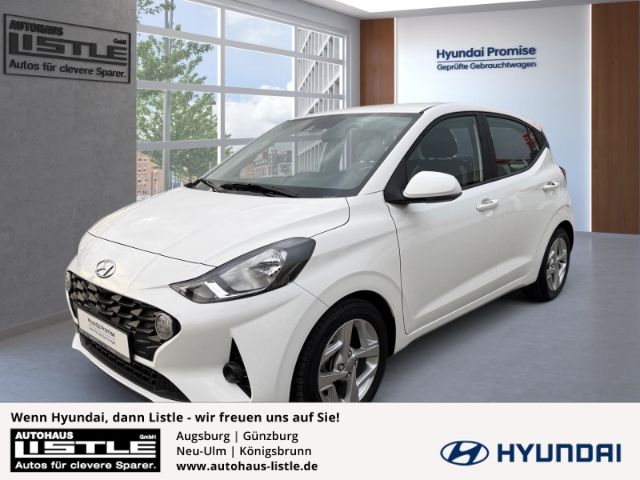 Fahrzeugabbildung Hyundai i10 1.2 Trend +CARPLAY+KLIMA+SHZ+RADIO+TEMPOMAT+