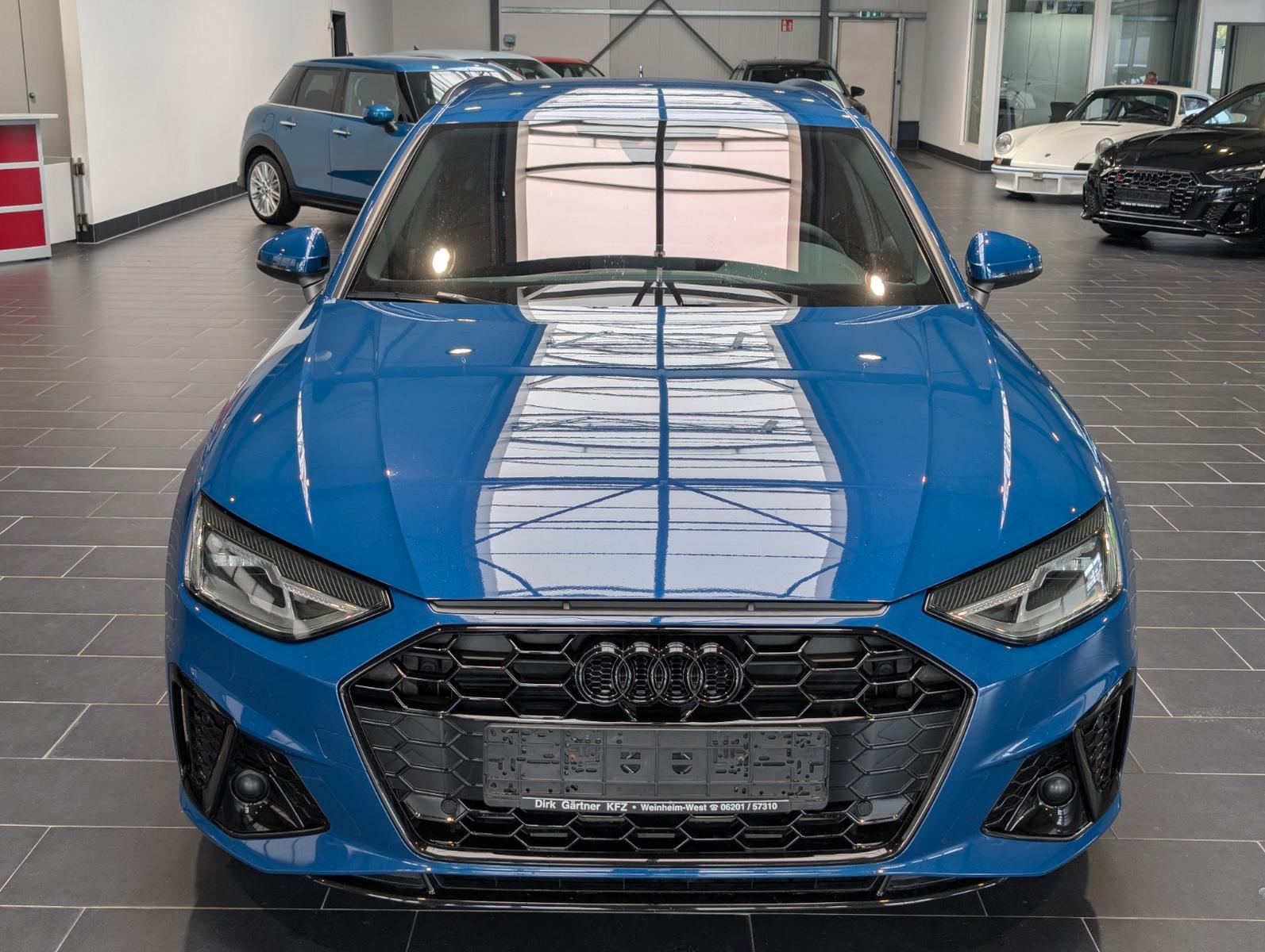 Audi A4 Avant 35 TFSI S tronic S line 1.Hand, миниатюра 3